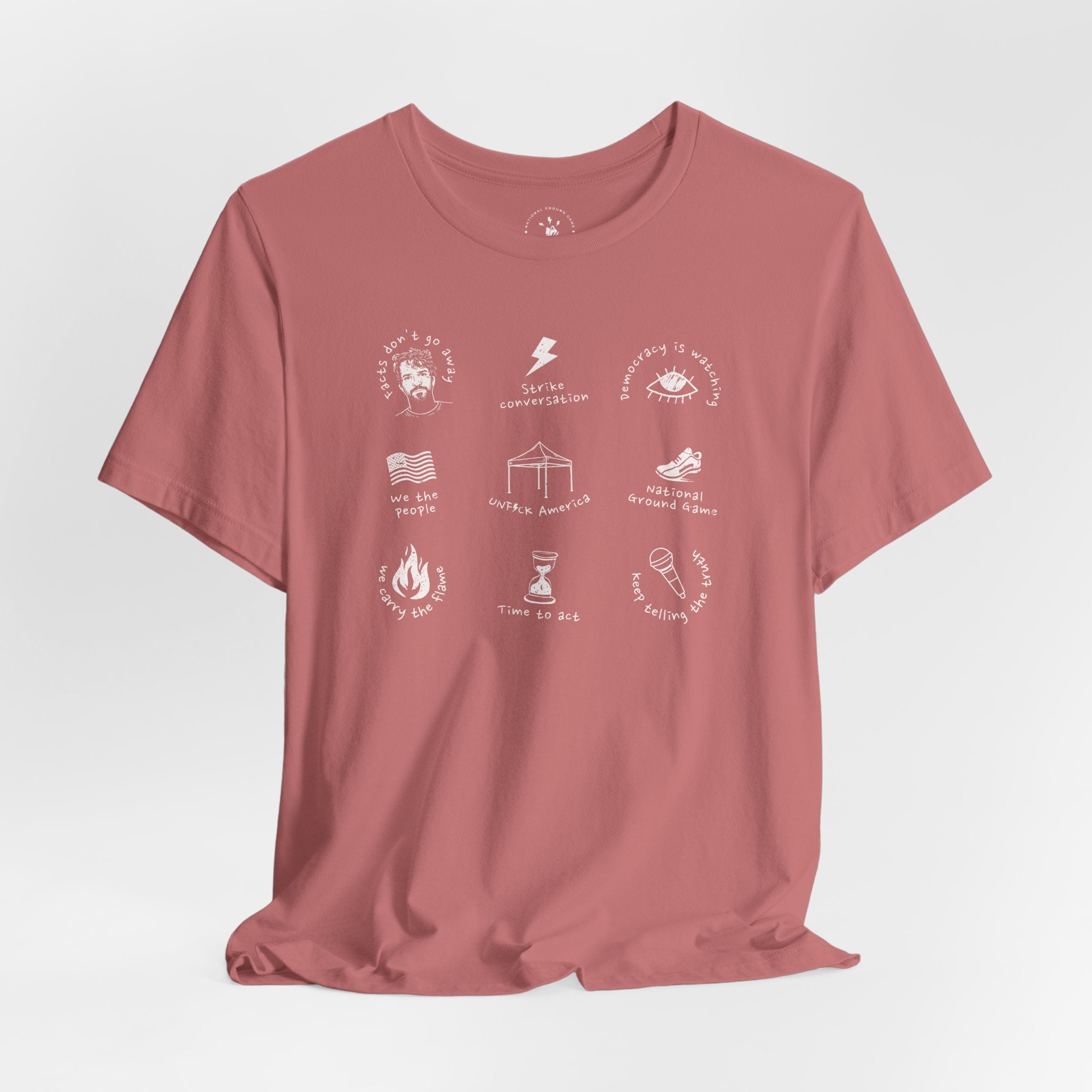 'Facts Don't Go Away' (Lightweight Tee)