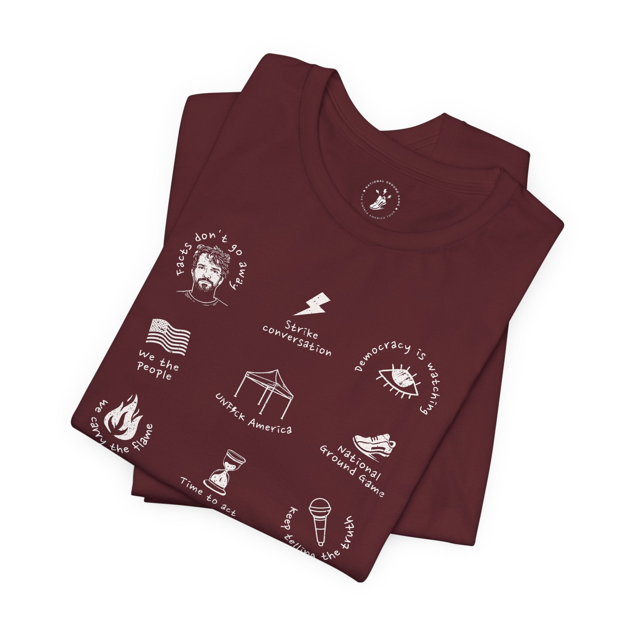 'Facts Don't Go Away' (Lightweight Tee)