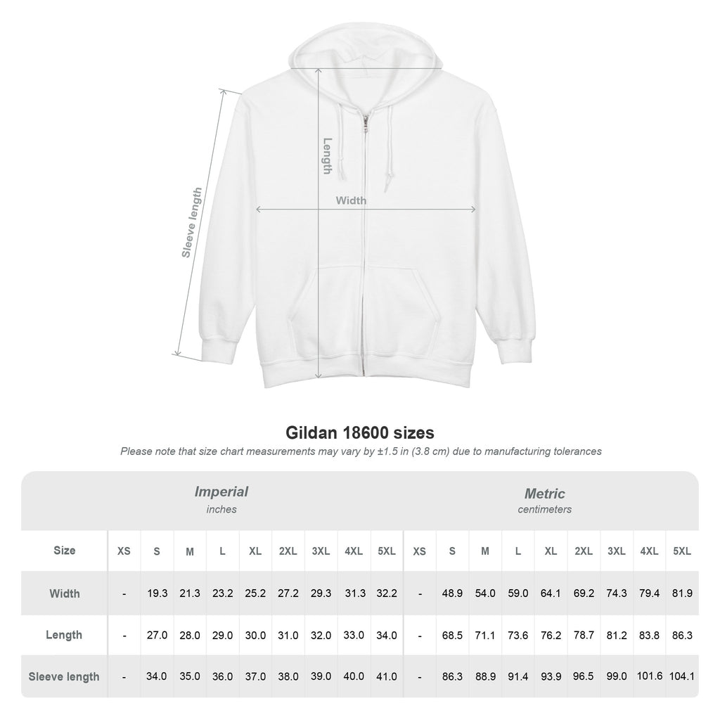 'Unf*ck America' (Zip Hoodie)