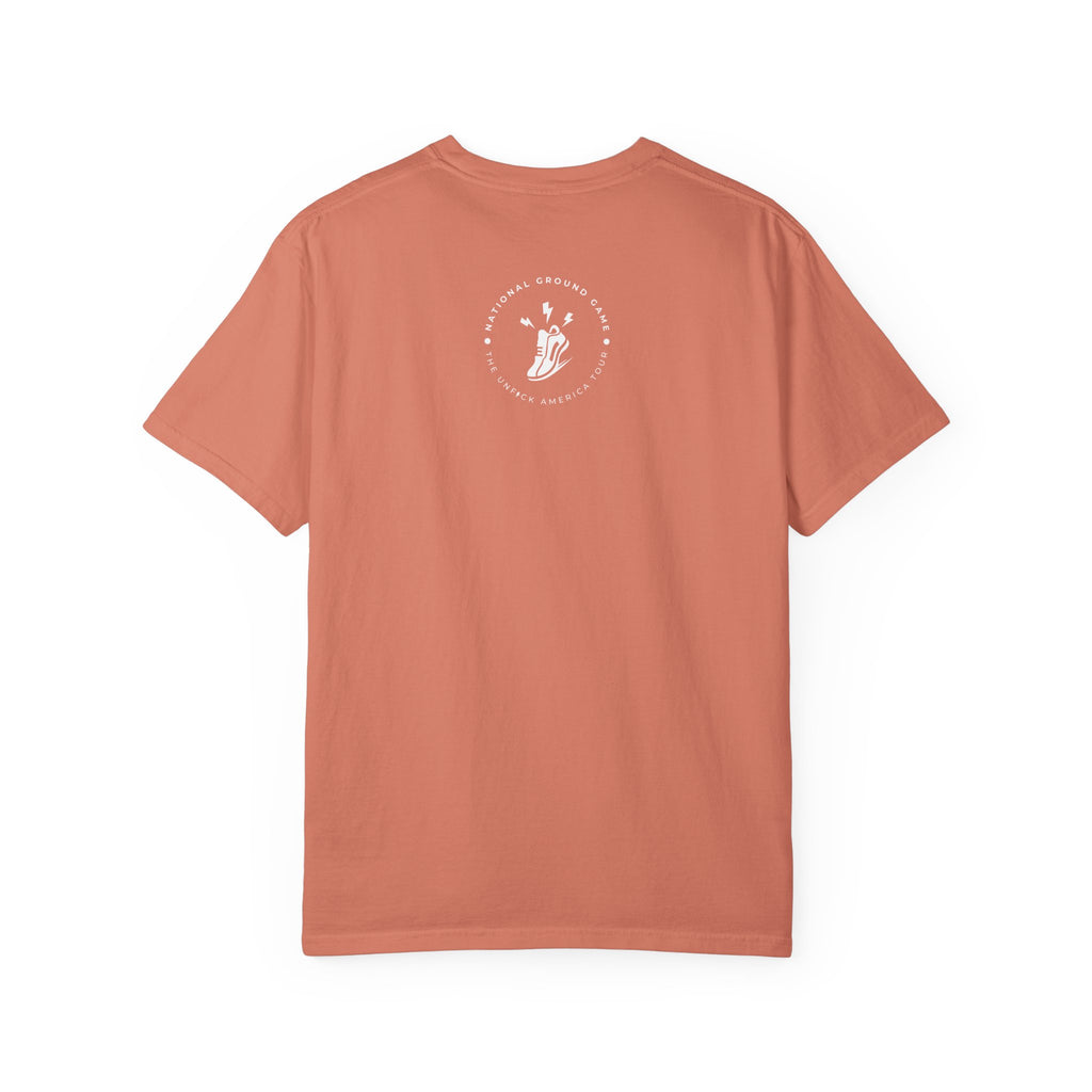 'We Carry the Flame' (Heavyweight Tee)