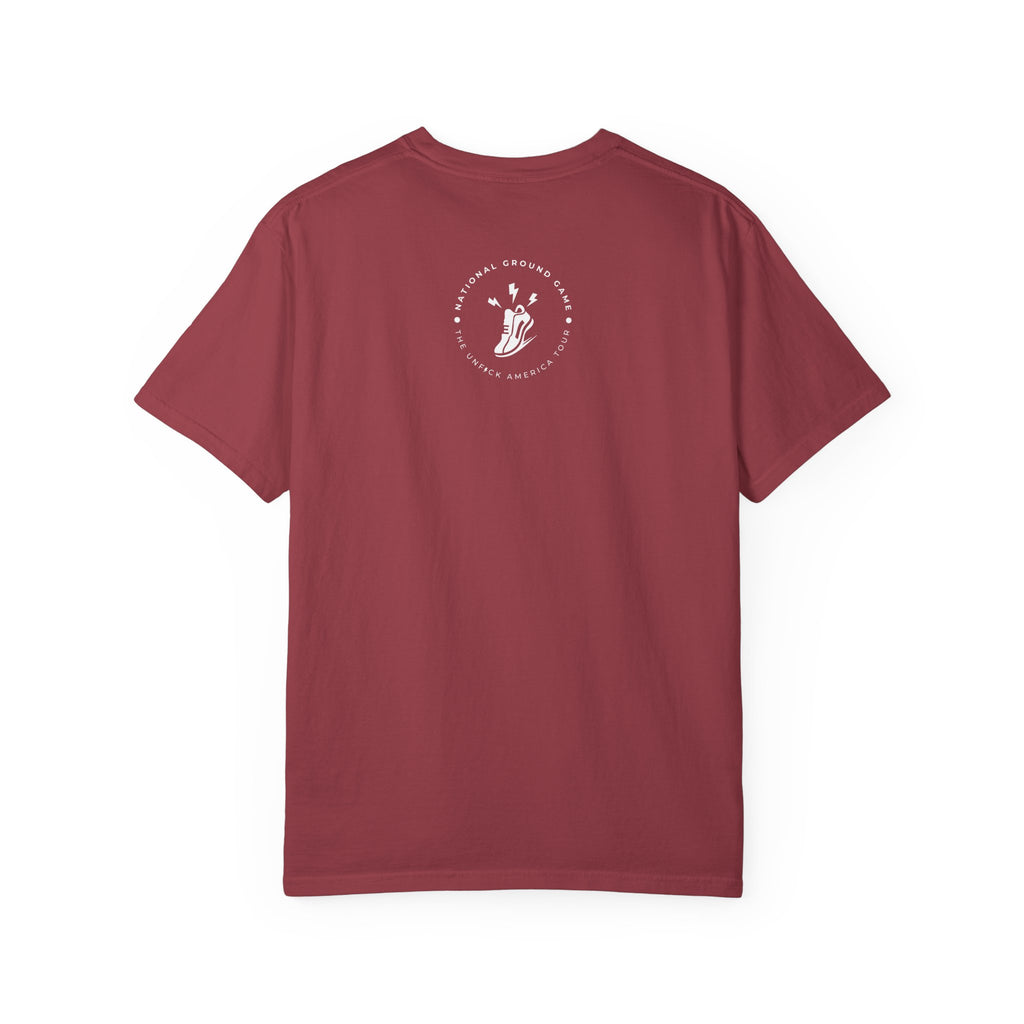 'We Carry the Flame' (Heavyweight Tee)