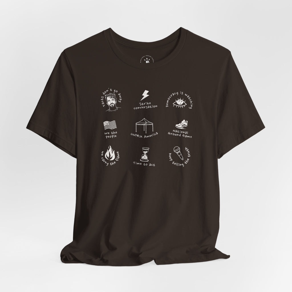 'Facts Don't Go Away' (Lightweight Tee)