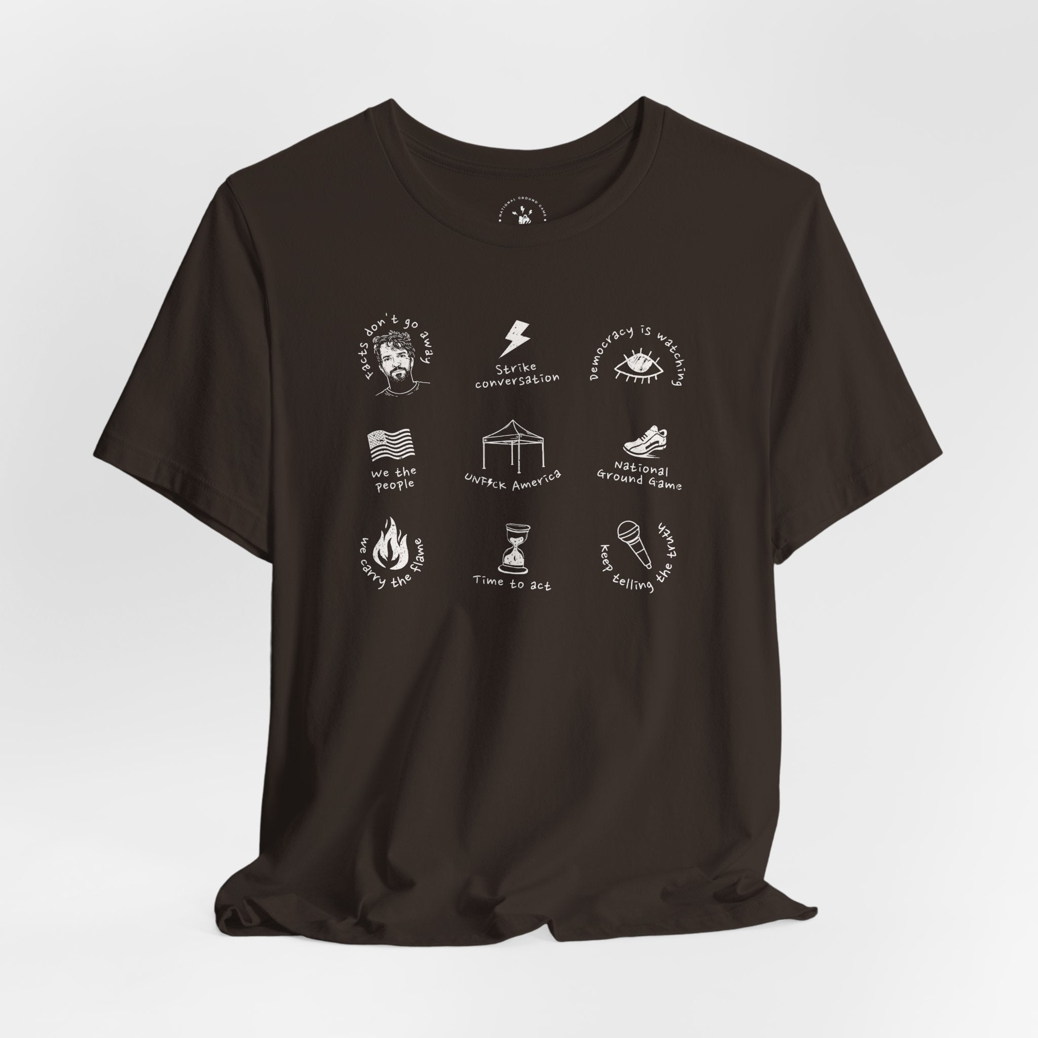 'Facts Don't Go Away' (Lightweight Tee)