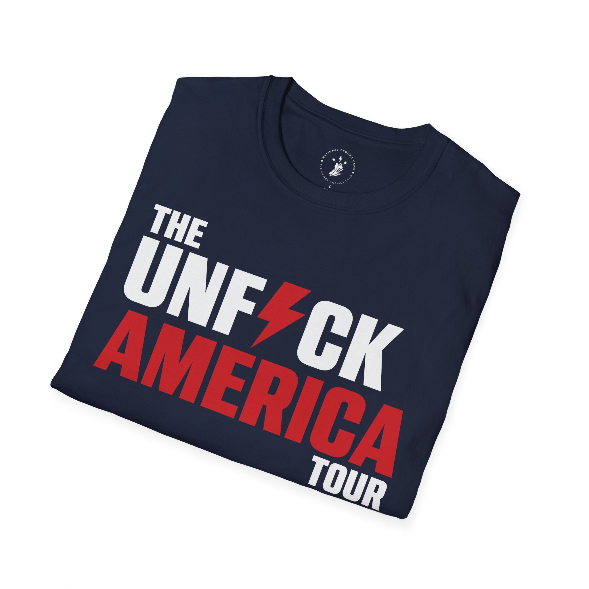 'Unf*ck America' (Lightweight Tee)