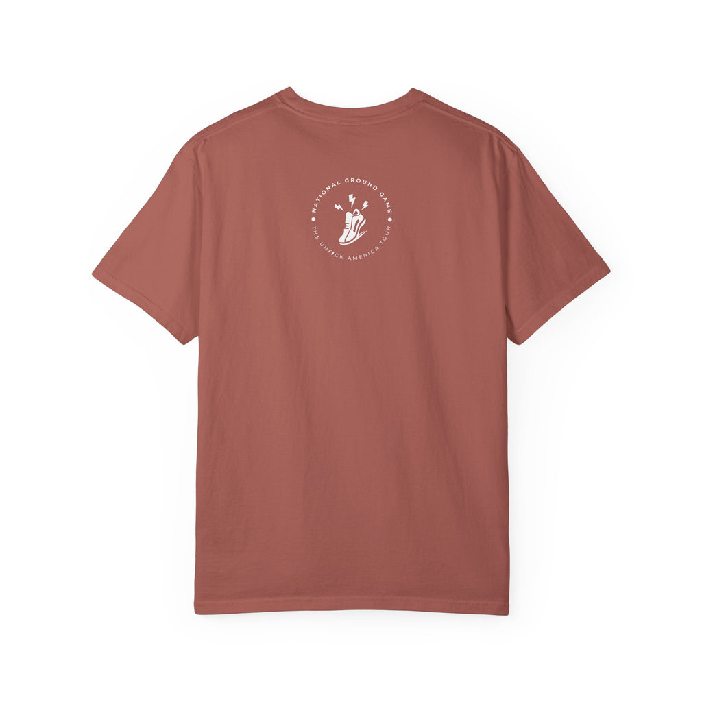 'We Carry the Flame' (Heavyweight Tee)