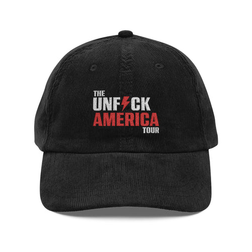'The Unf*ck America Tour' (Embroidered Cap)