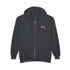 'Unf*ck America' (Zip Hoodie)
