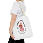 'We Carry The Flame' Tote Bag