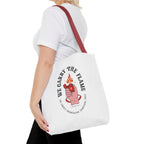 'We Carry The Flame' Tote Bag