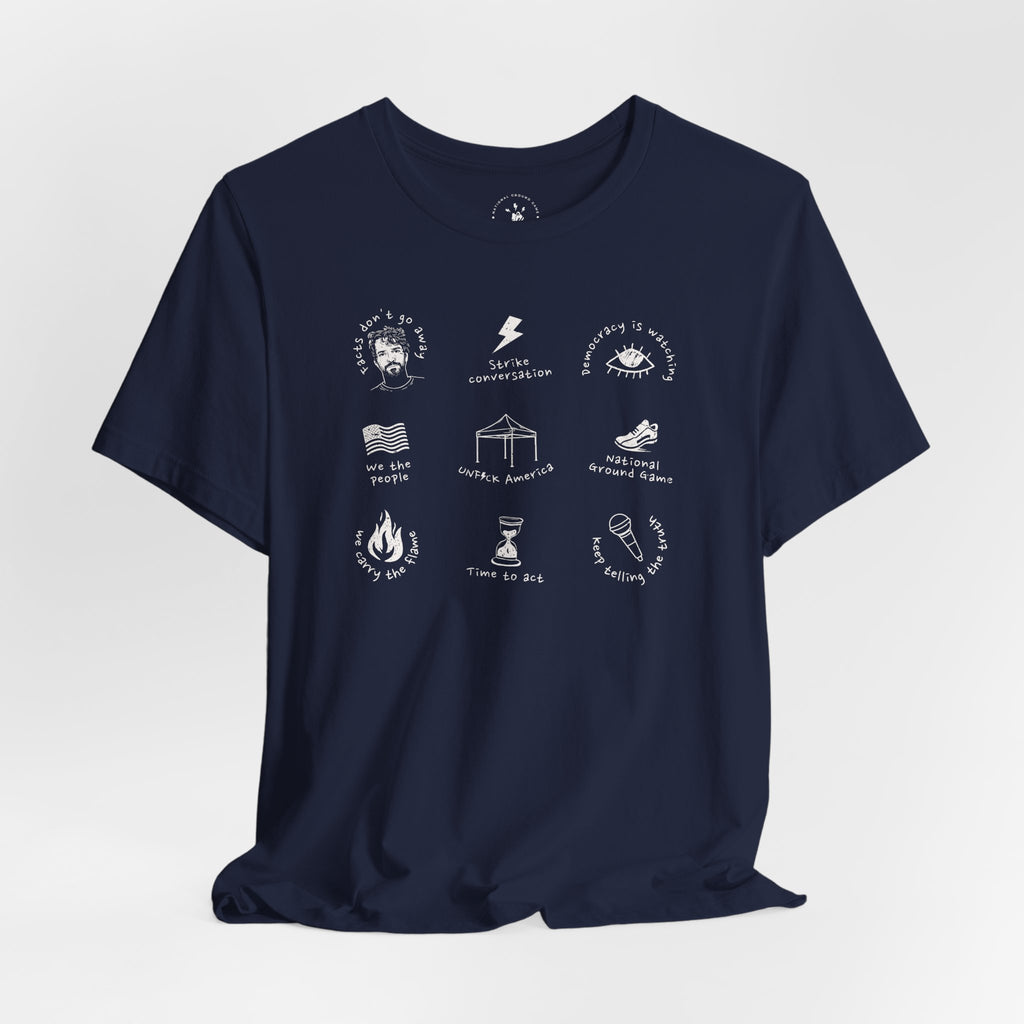 'Facts Don't Go Away' (Lightweight Tee)