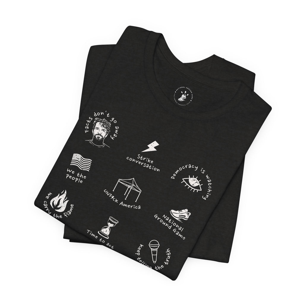 'Facts Don't Go Away' (Lightweight Tee)