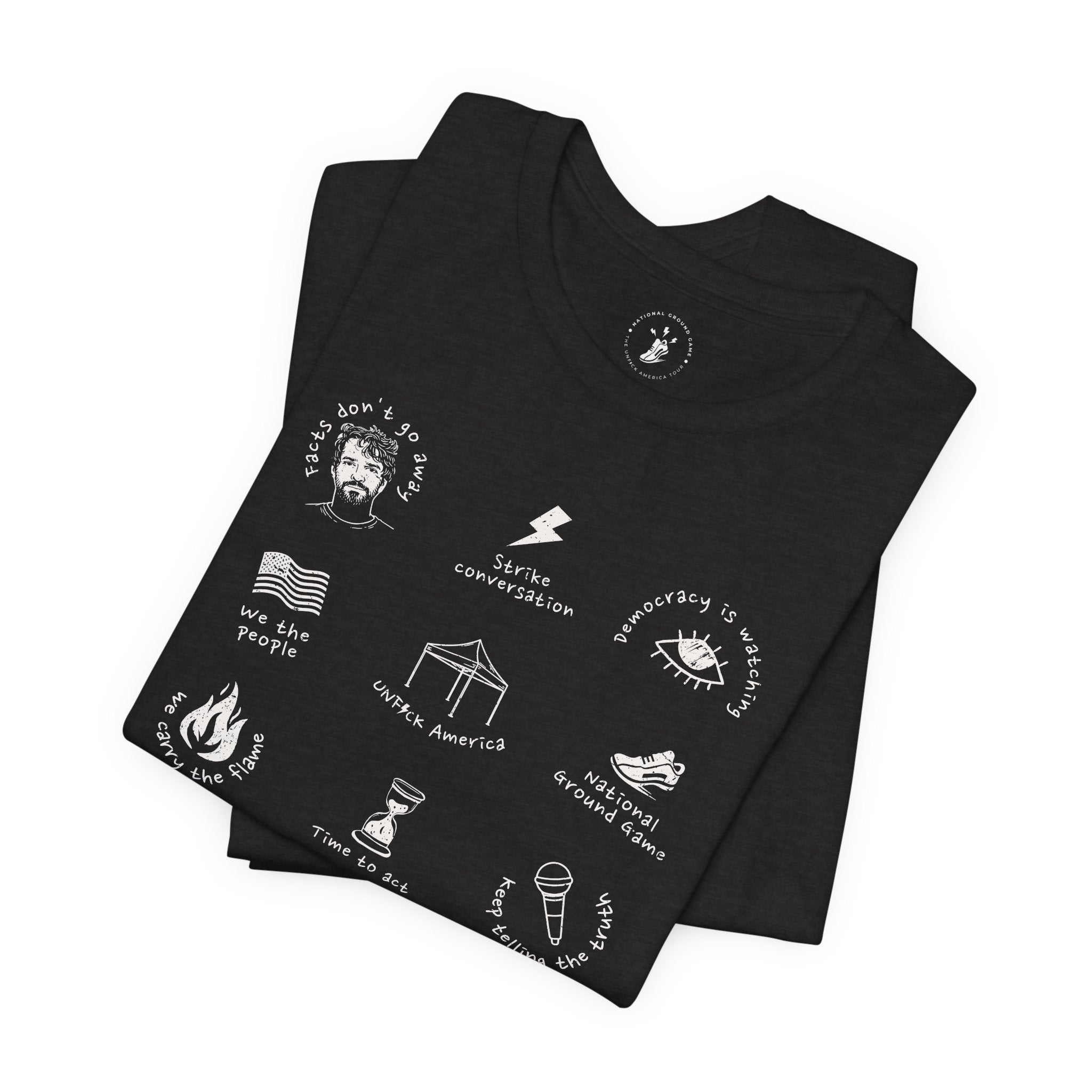 'Facts Don't Go Away' (Lightweight Tee)