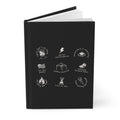 'Facts Don't Go Away' (Hardcover Journal)