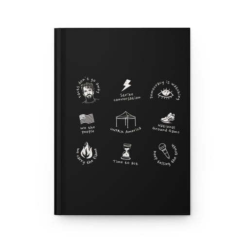 'Facts Don't Go Away' (Hardcover Journal)