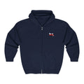 'Unf*ck America' (Zip Hoodie)