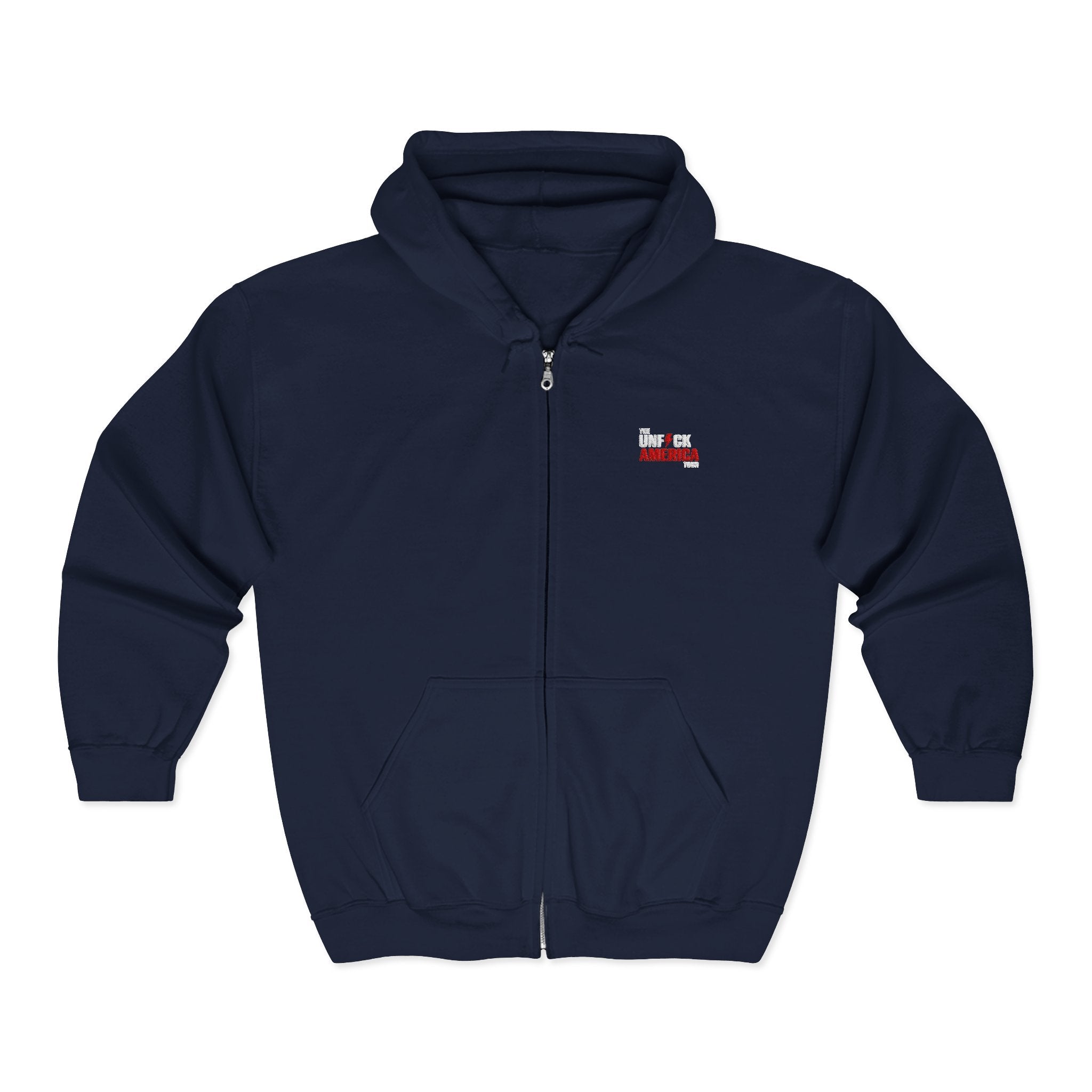 'Unf*ck America' (Zip Hoodie)