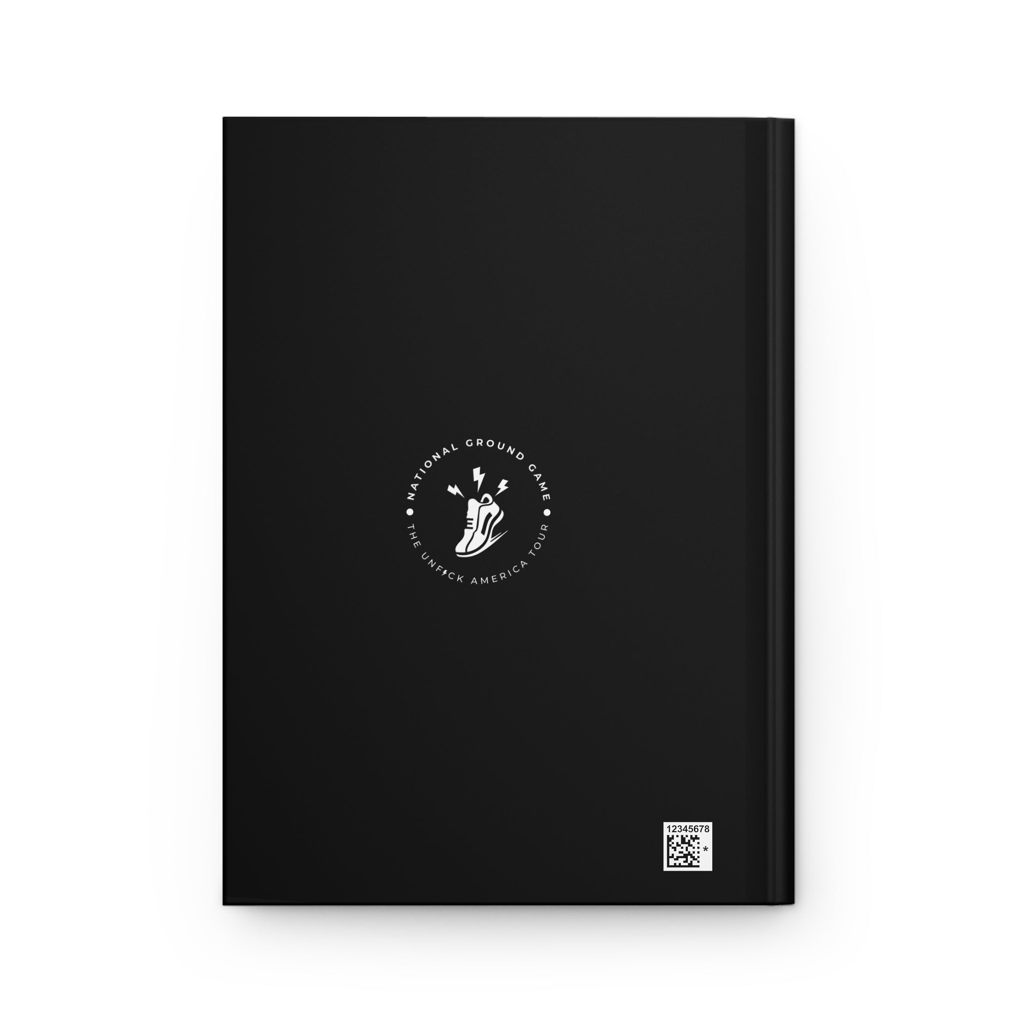 'Facts Don't Go Away' (Hardcover Journal)