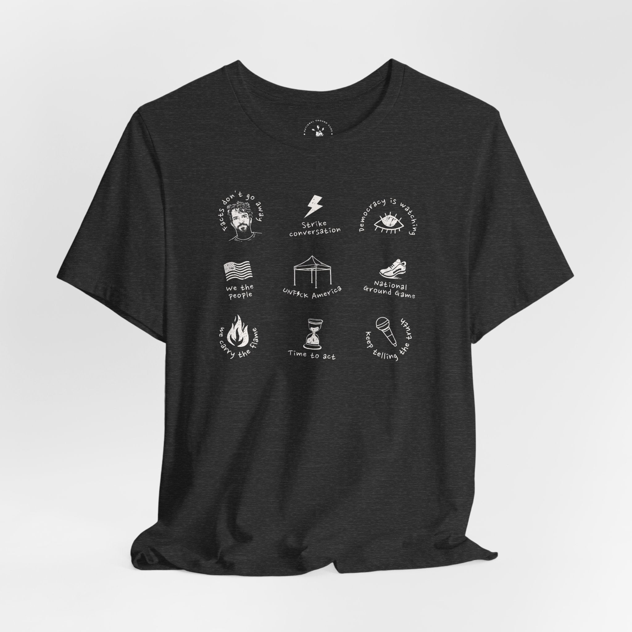 'Facts Don't Go Away' (Lightweight Tee)