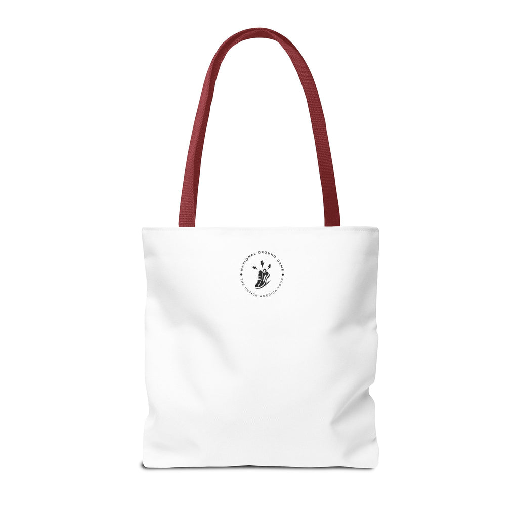 'We Carry The Flame' Tote Bag