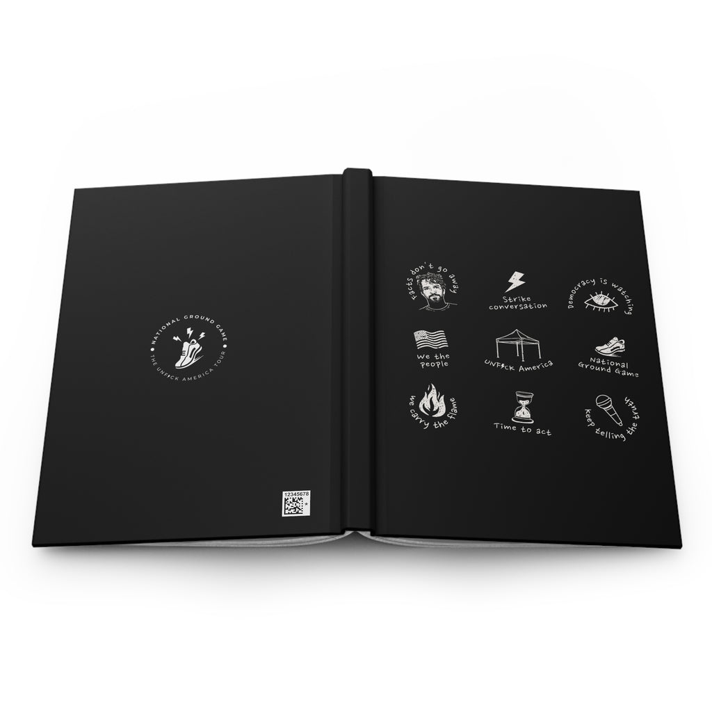 'Facts Don't Go Away' (Hardcover Journal)