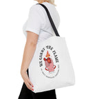 'We Carry The Flame' Tote Bag