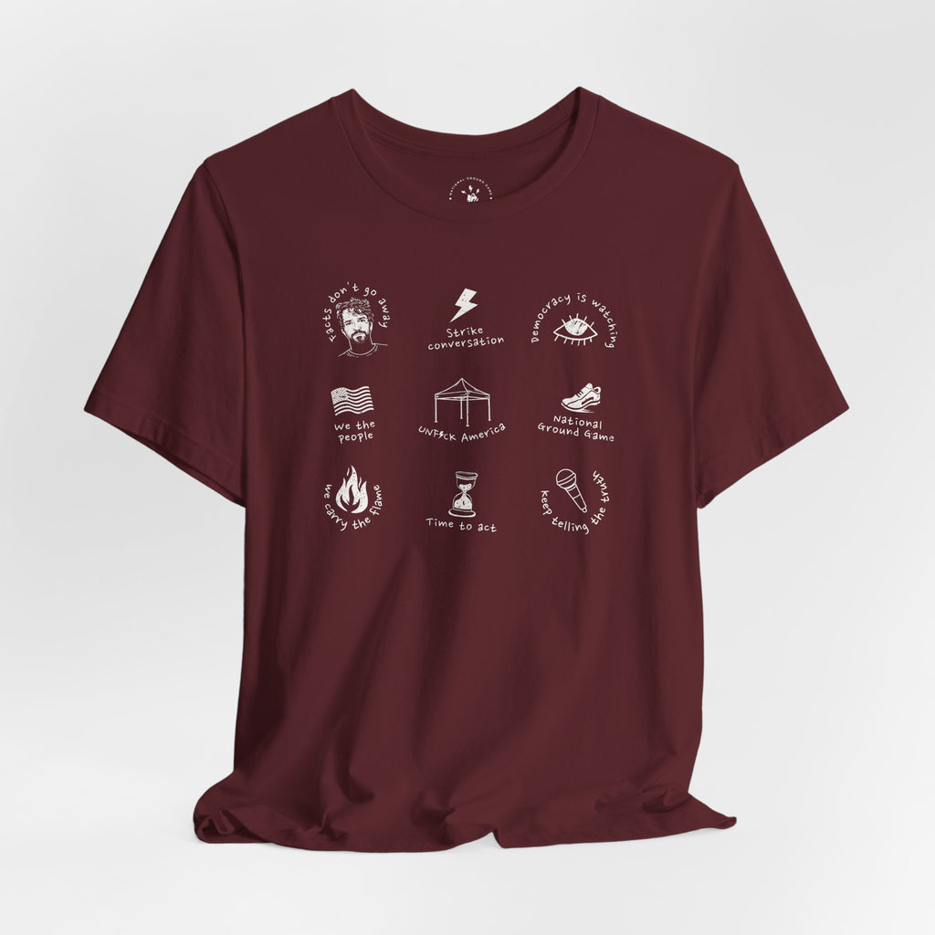 'Facts Don't Go Away' (Lightweight Tee)