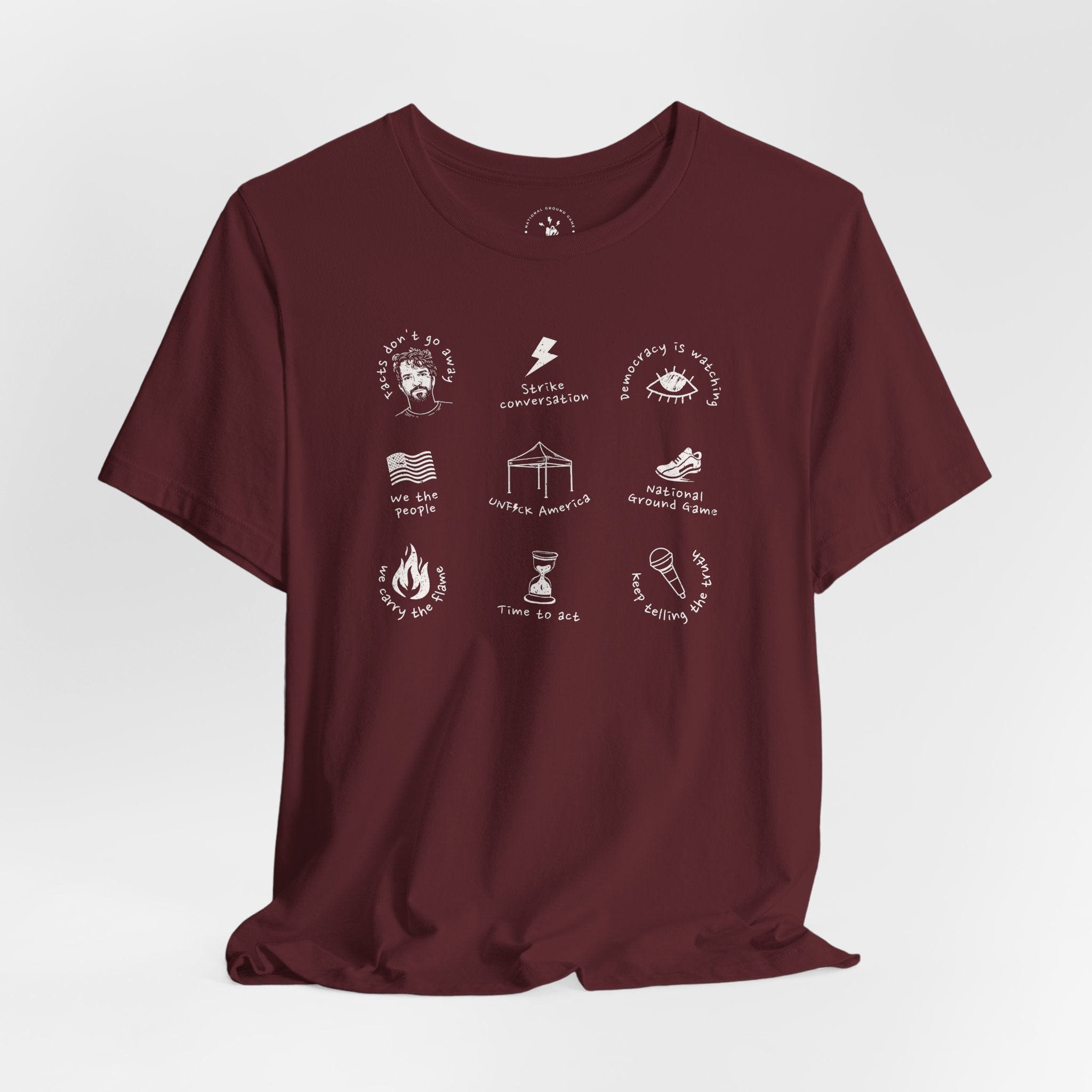 'Facts Don't Go Away' (Lightweight Tee)