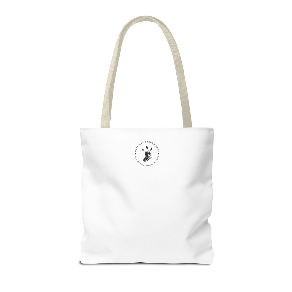 'We Carry The Flame' Tote Bag