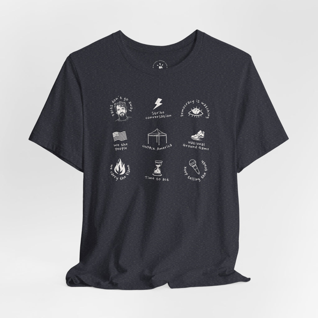 'Facts Don't Go Away' (Lightweight Tee)