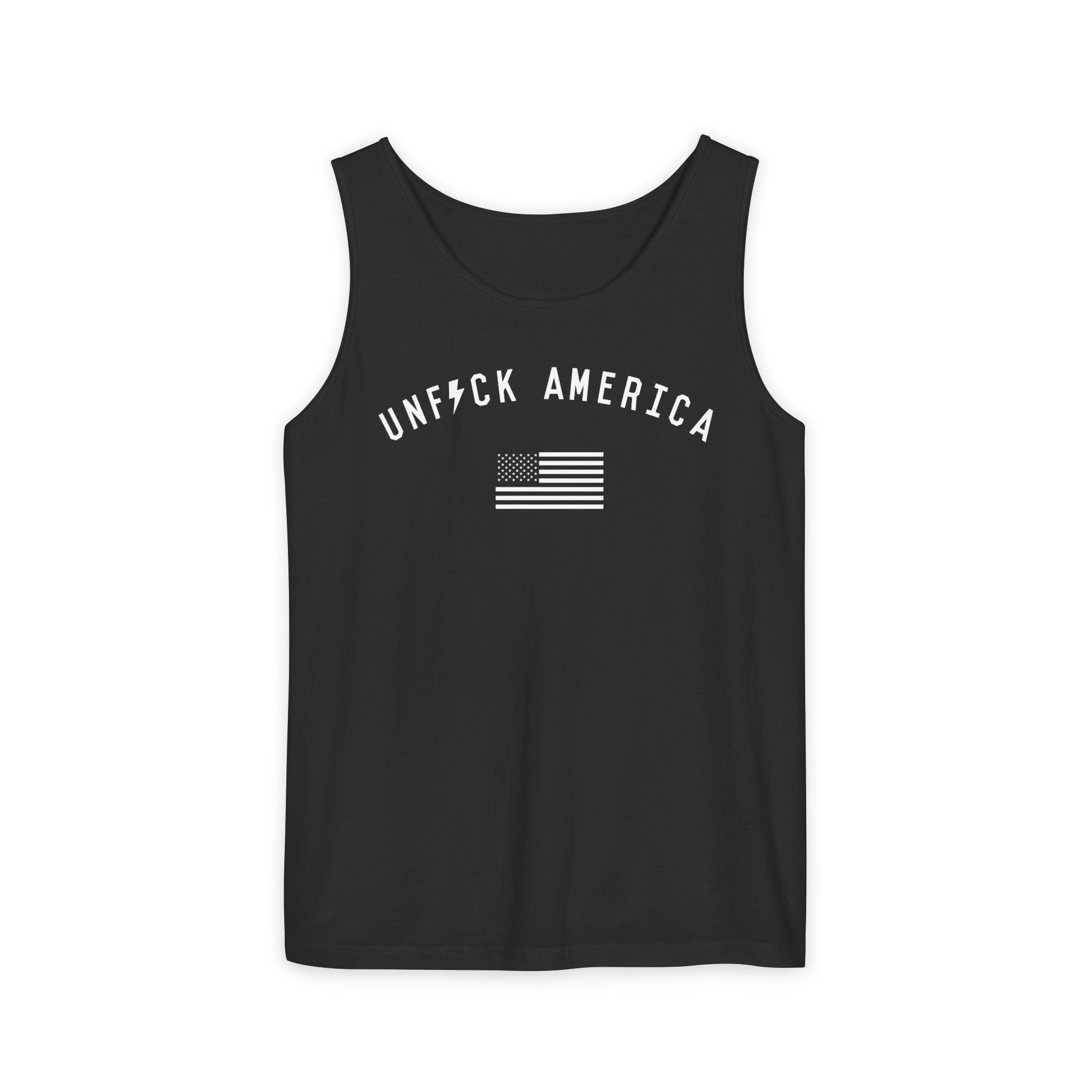'Unf*ck America' (Tank Top)