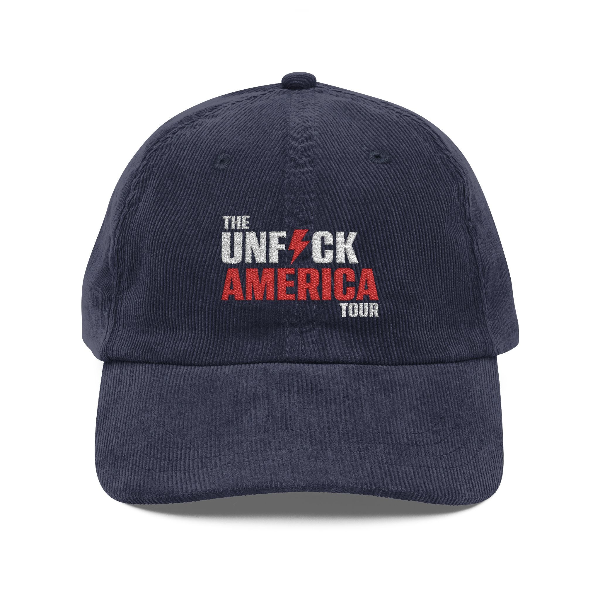 'The Unf*ck America Tour' (Embroidered Cap)