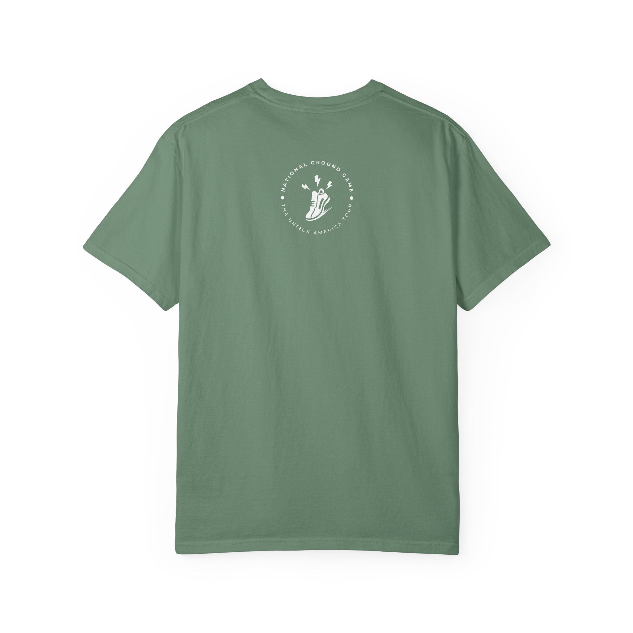 'We Carry the Flame' (Heavyweight Tee)
