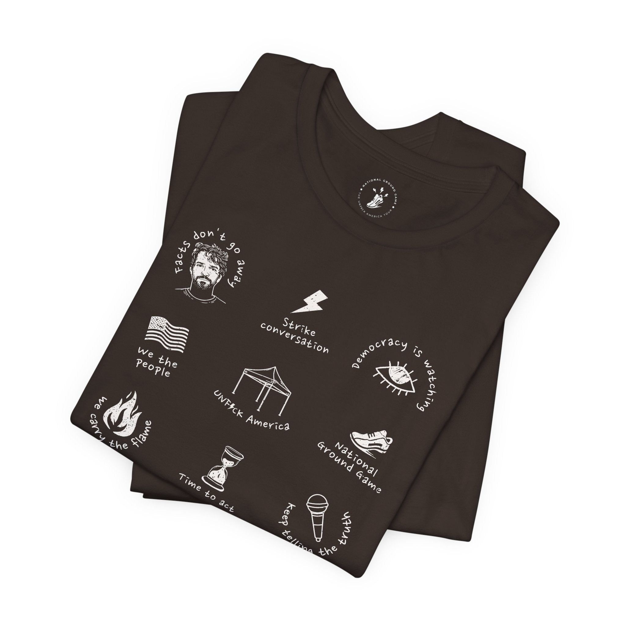 'Facts Don't Go Away' (Lightweight Tee)