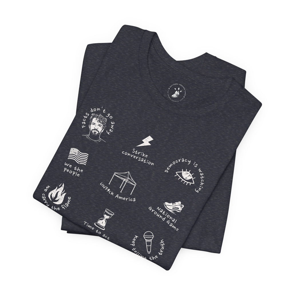 'Facts Don't Go Away' (Lightweight Tee)