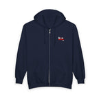 'Unf*ck America' (Zip Hoodie)