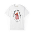'We Carry the Flame' (Heavyweight Tee)