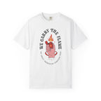 'We Carry the Flame' (Heavyweight Tee)