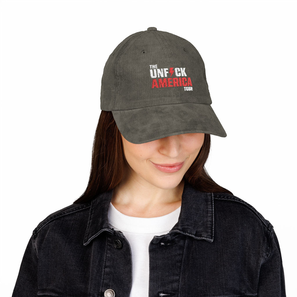 'The Unf*ck America Tour' (Embroidered Cap)