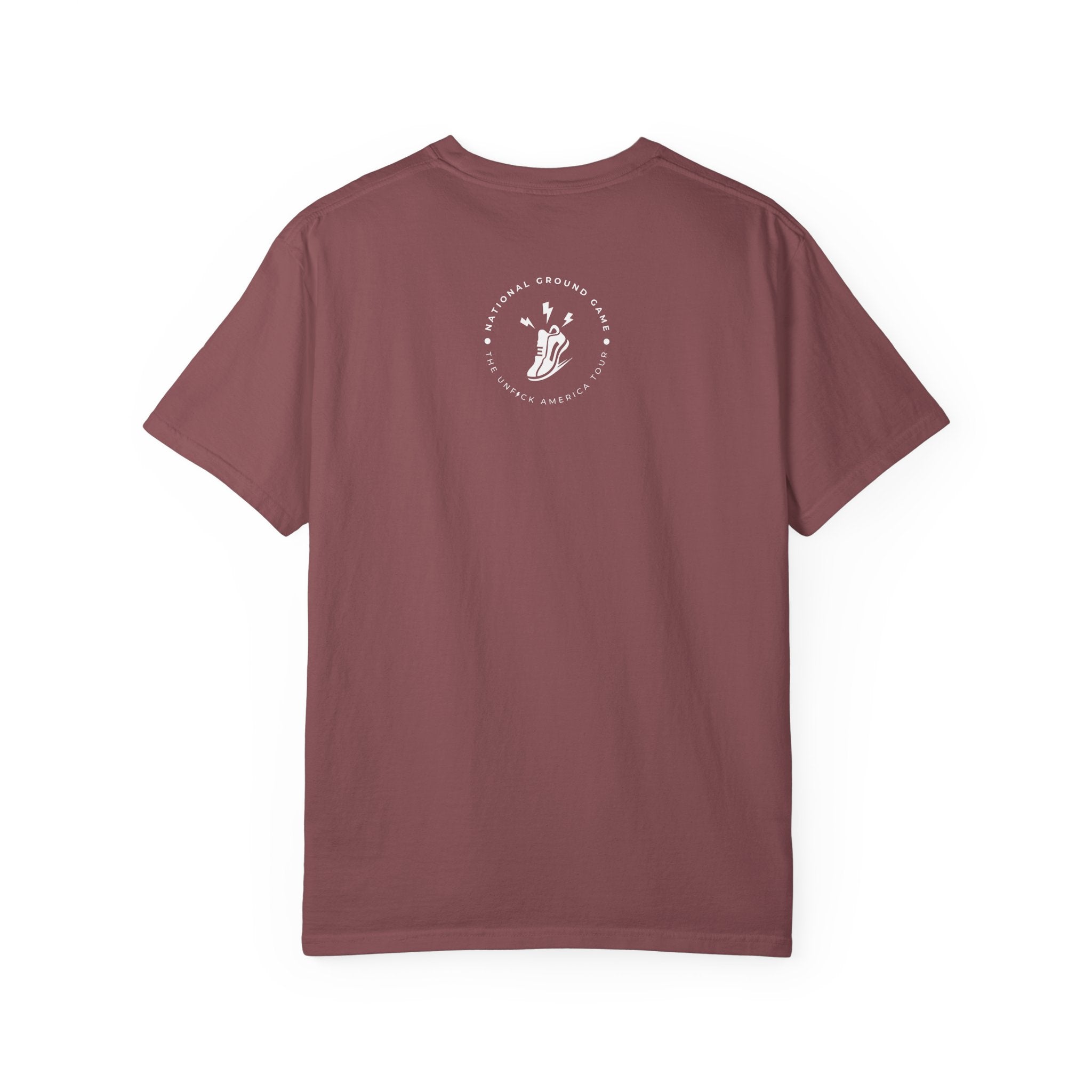 'We Carry the Flame' (Heavyweight Tee)