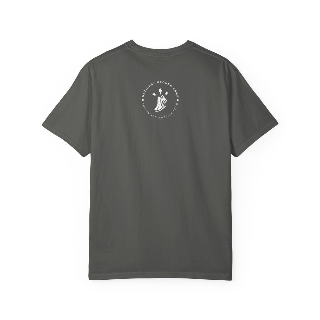 'We Carry the Flame' (Heavyweight Tee)