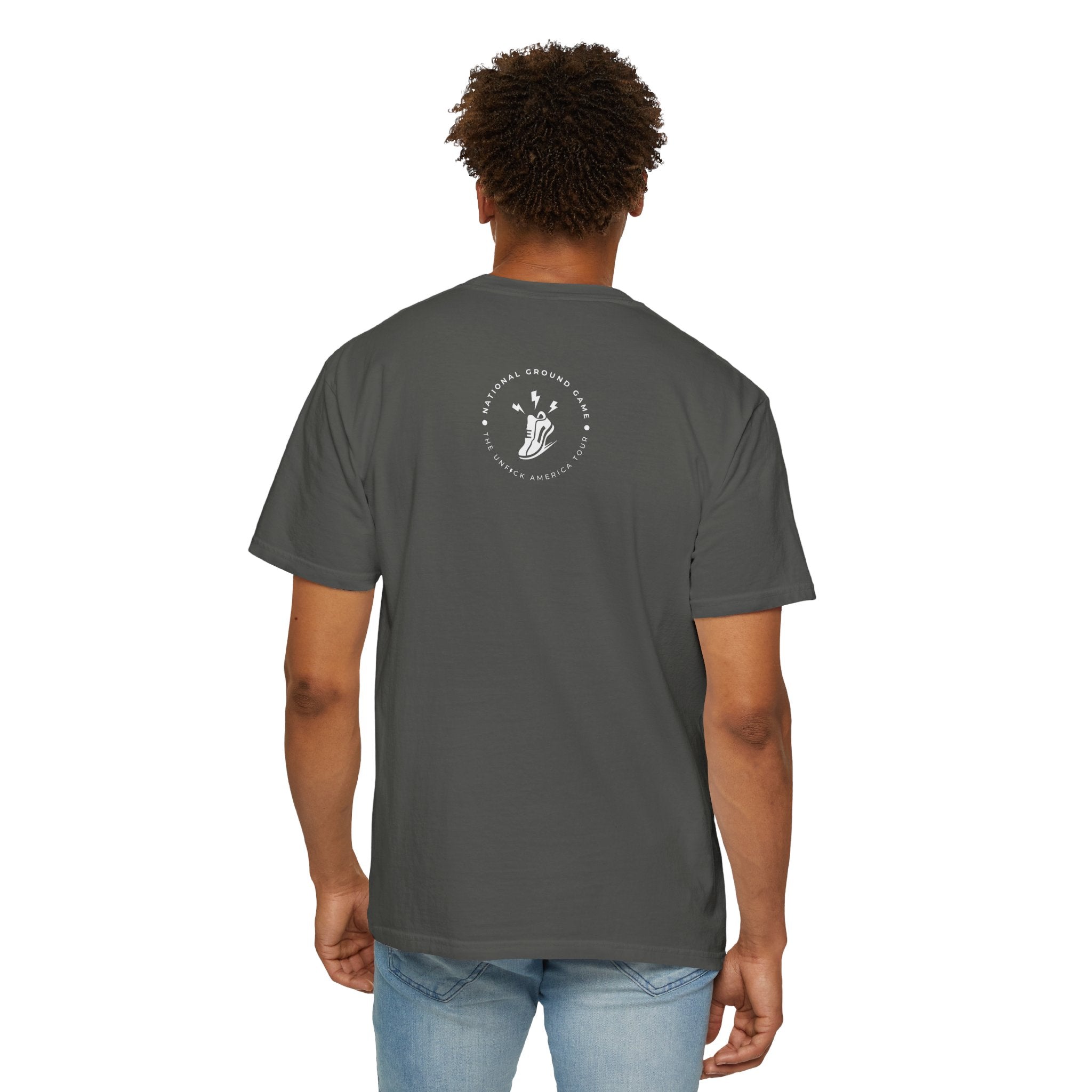 'We Carry the Flame' (Heavyweight Tee)