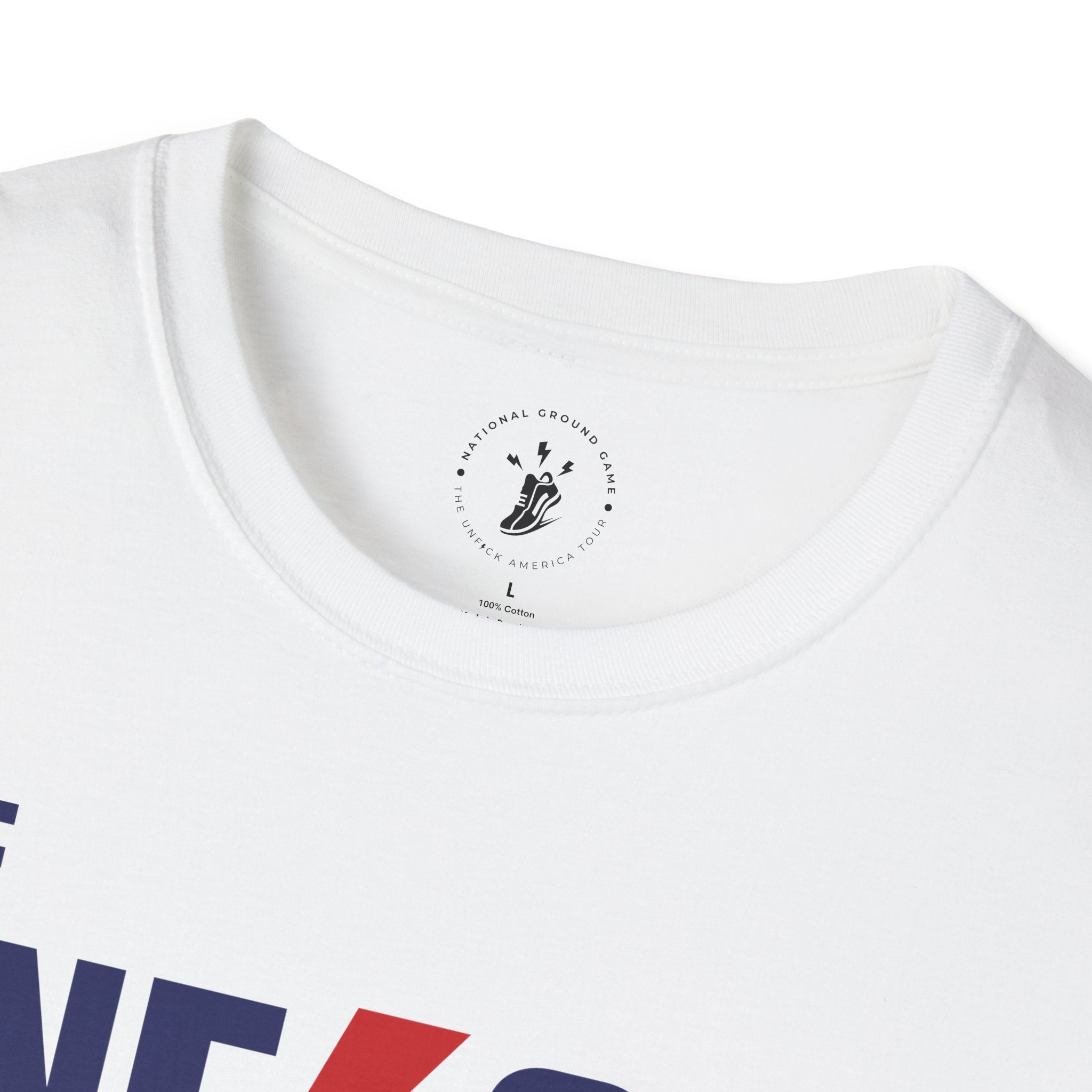 'Unf*ck America' (Lightweight Tee)