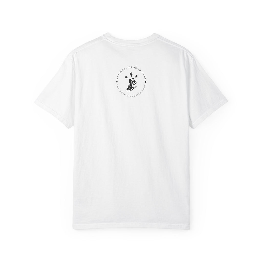 'We Carry the Flame' (Heavyweight Tee)