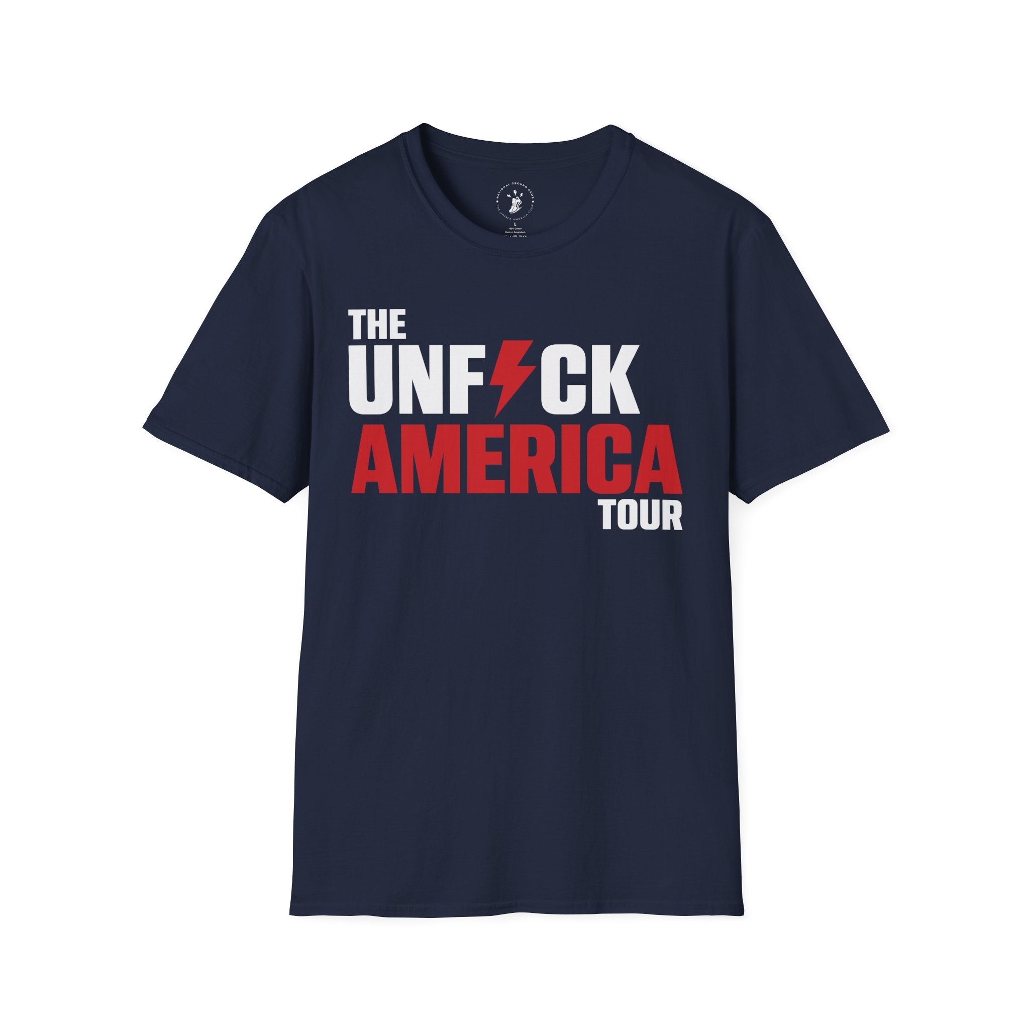 'Unf*ck America' (Lightweight Tee)