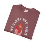 'We Carry the Flame' (Heavyweight Tee)