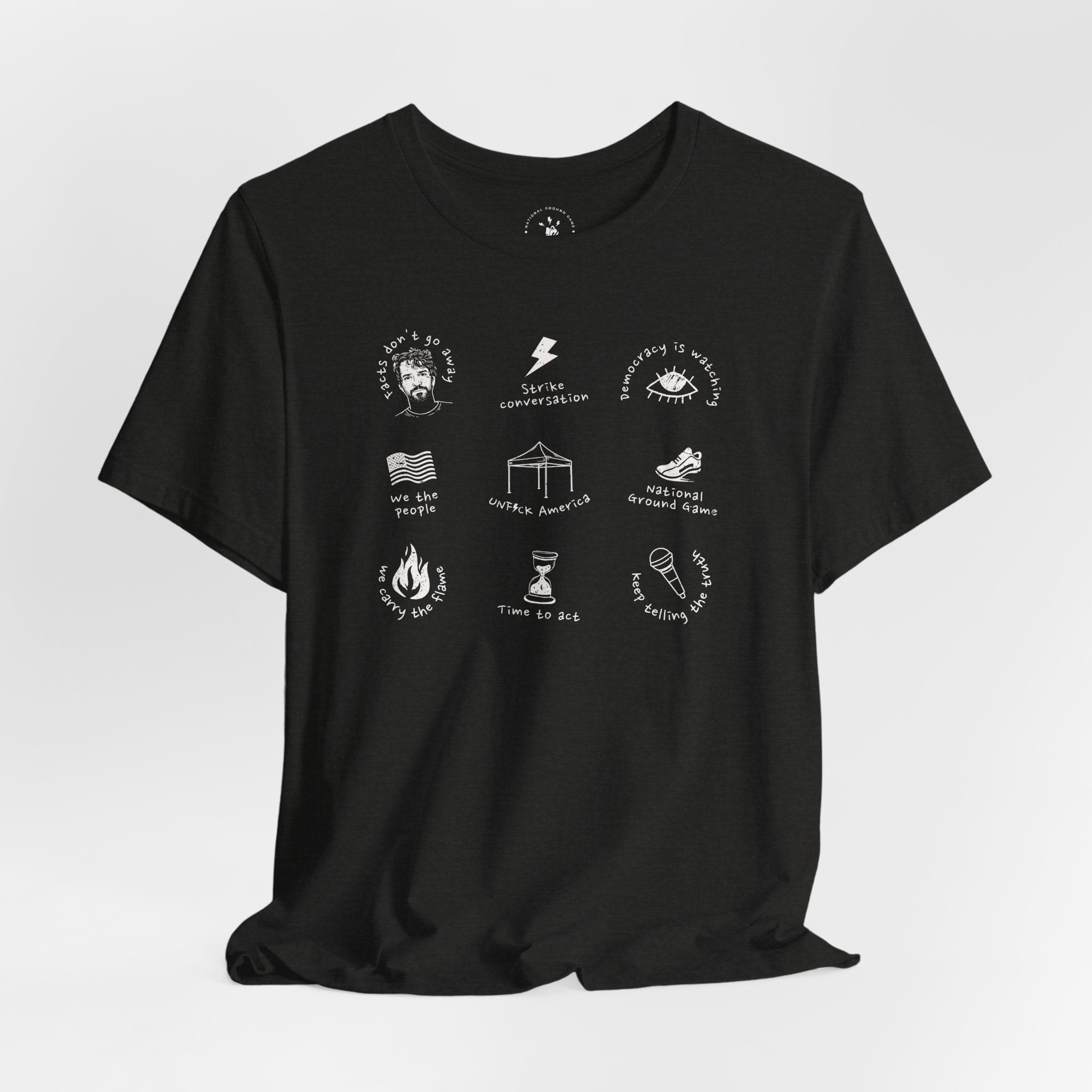 'Facts Don't Go Away' (Lightweight Tee)
