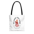 'We Carry The Flame' Tote Bag