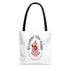 'We Carry The Flame' Tote Bag