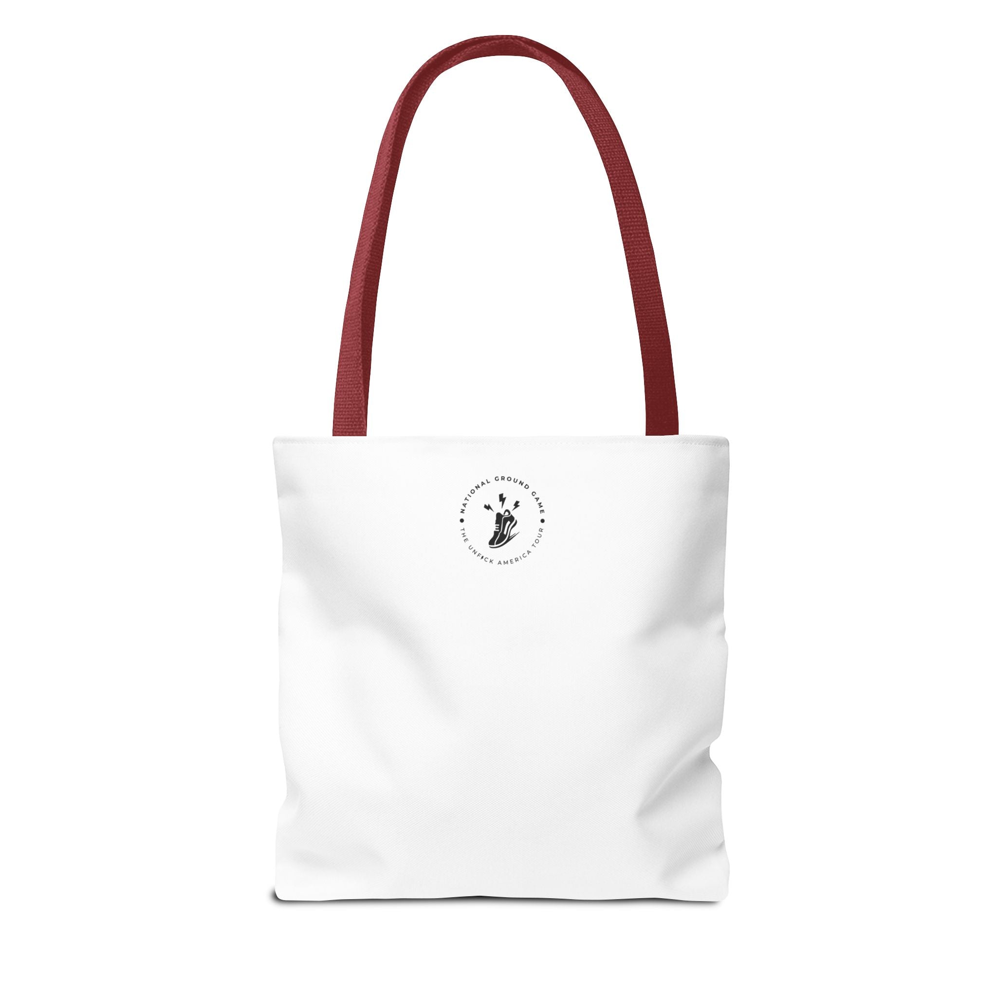 'We Carry The Flame' Tote Bag