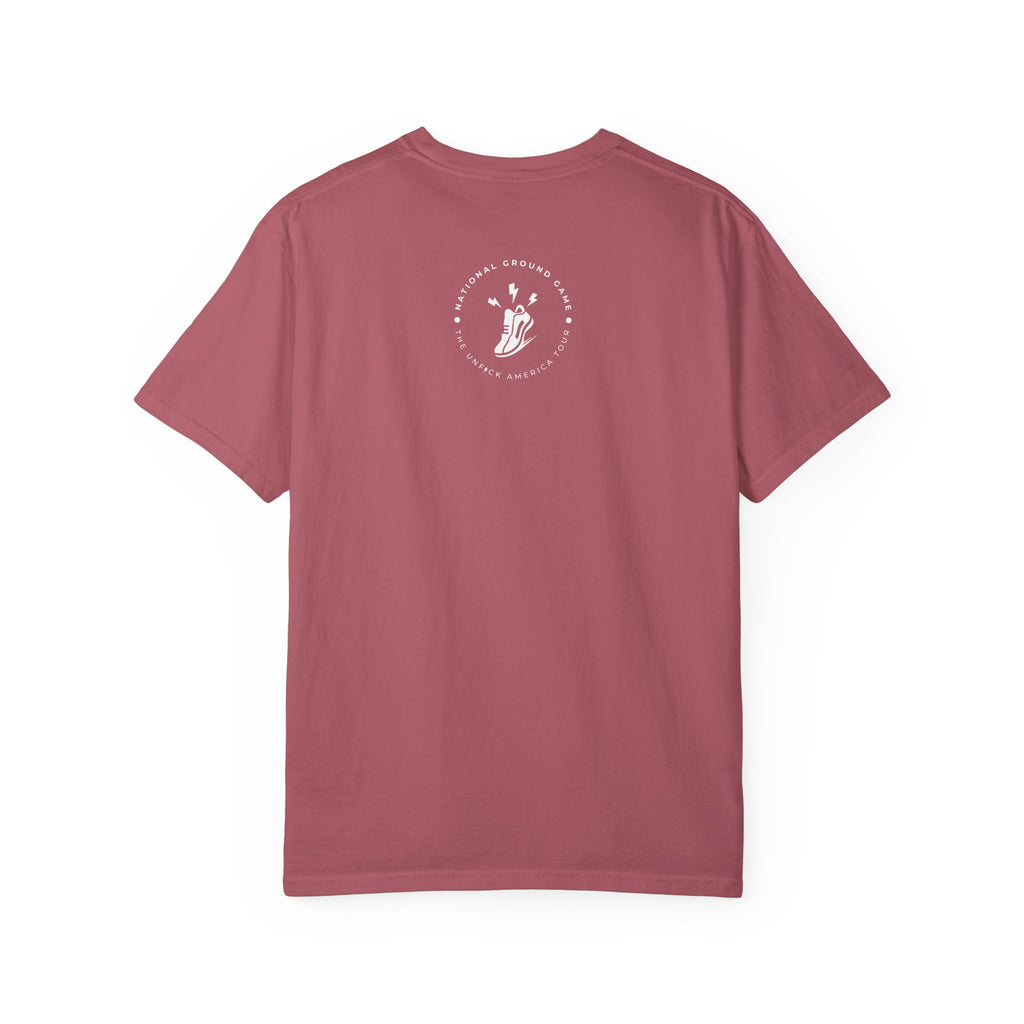 'We Carry the Flame' (Heavyweight Tee)